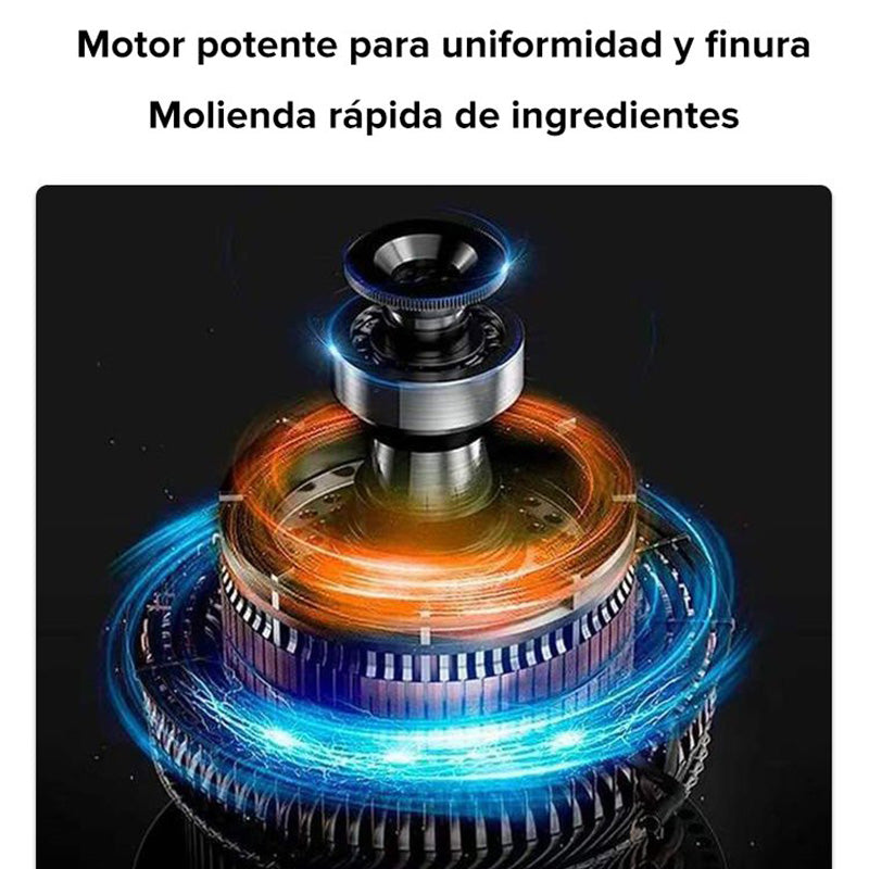 Multifunctional Electric Grinder 300W 500ml Stainless Steel