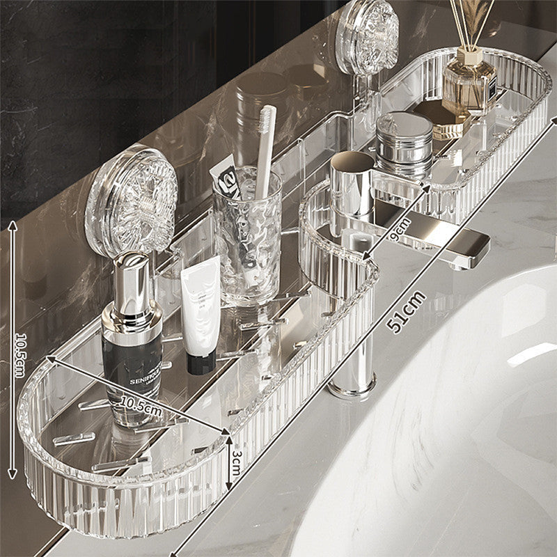 Universal Removable Faucet Storage Rack
