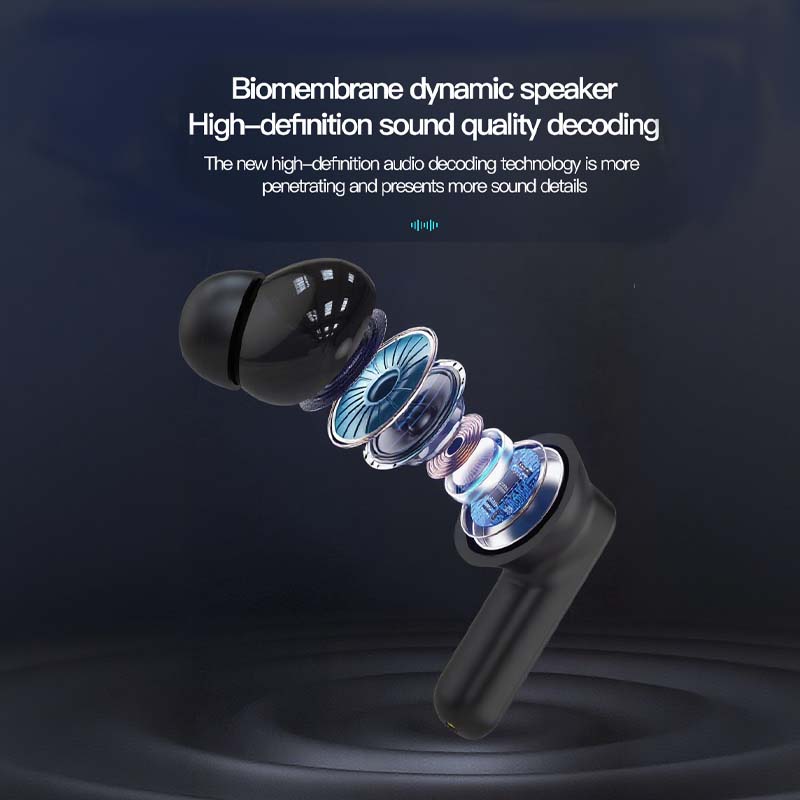 Touch-Sensitive Compact Earbuds with Noise Cancellation