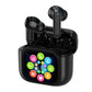 Touch-Sensitive Compact Earbuds with Noise Cancellation