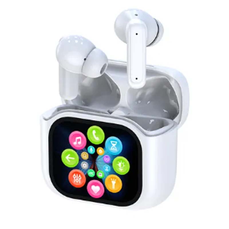 Touch-Sensitive Compact Earbuds with Noise Cancellation
