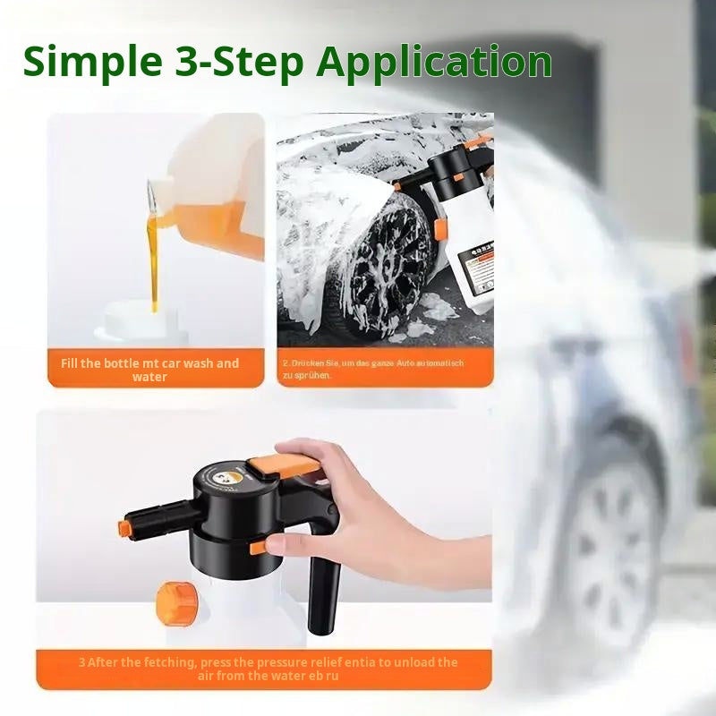 Electric Car Wash Foam Gun