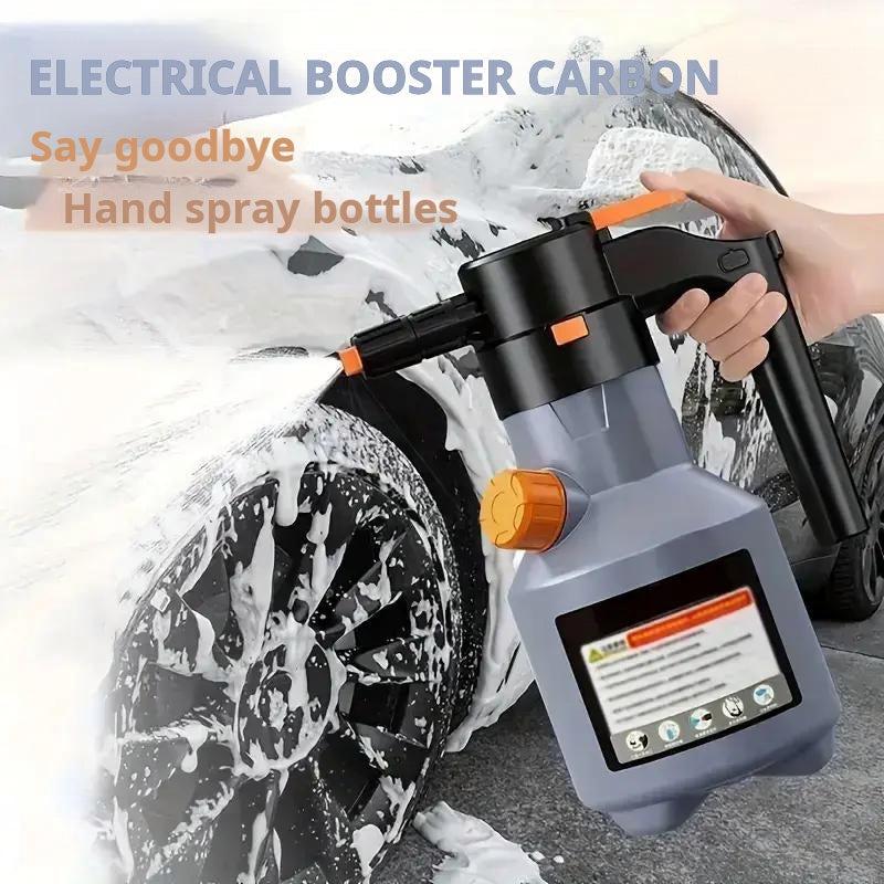 Electric Car Wash Foam Gun