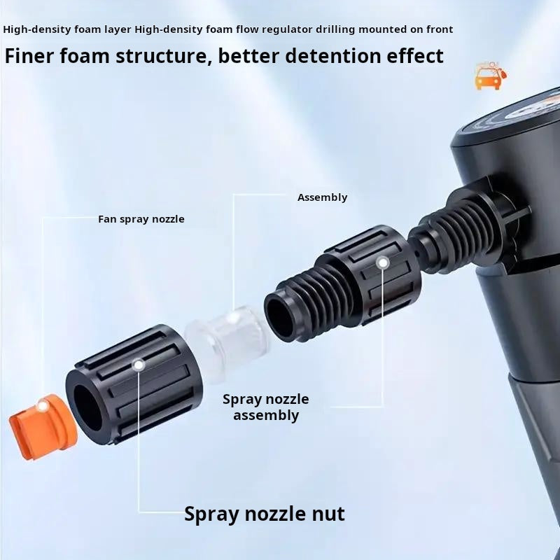 Electric Car Wash Foam Gun