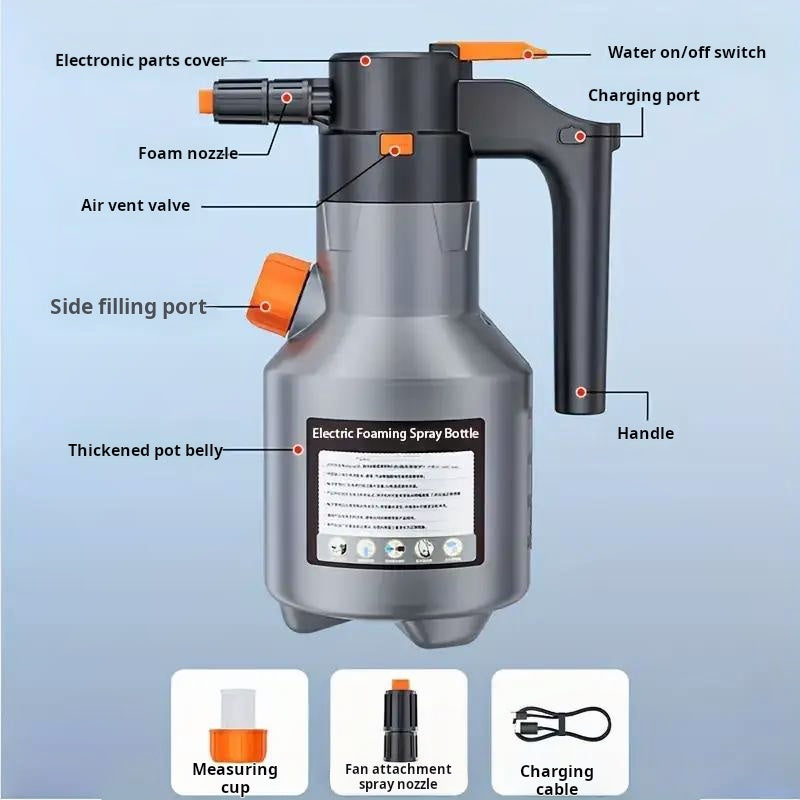 Electric Car Wash Foam Gun