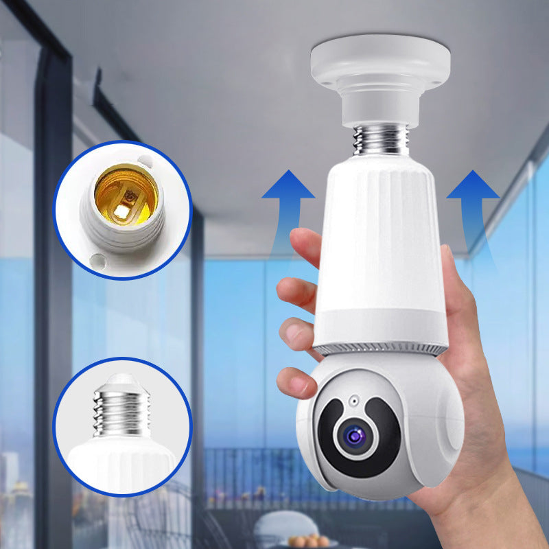Smart WiFi Security Camera with Lighting and Motion Detection