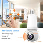 Smart WiFi Security Camera with Lighting and Motion Detection