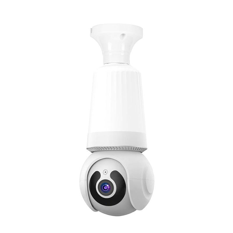 Smart WiFi Security Camera with Lighting and Motion Detection