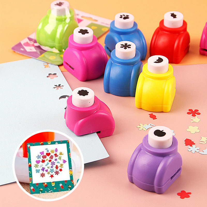 DIY Paper Punch Set for Kids Crafting and Scrapbooking