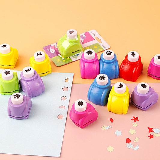 DIY Paper Punch Set for Kids Crafting and Scrapbooking