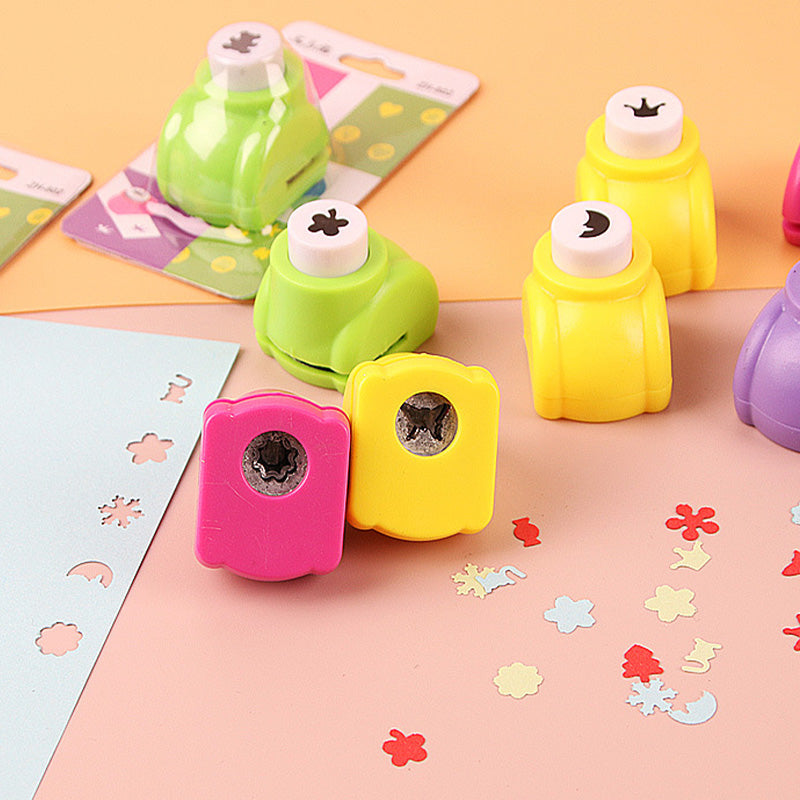 DIY Paper Punch Set for Kids Crafting and Scrapbooking
