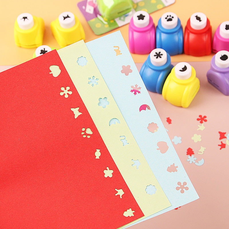 DIY Paper Punch Set for Kids Crafting and Scrapbooking