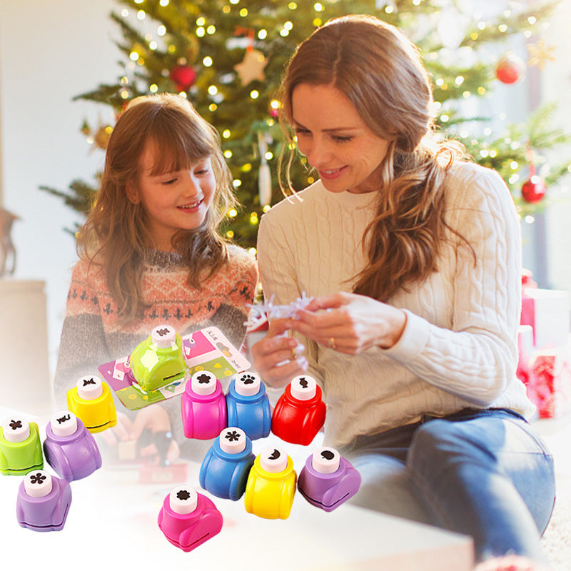 DIY Paper Punch Set for Kids Crafting and Scrapbooking