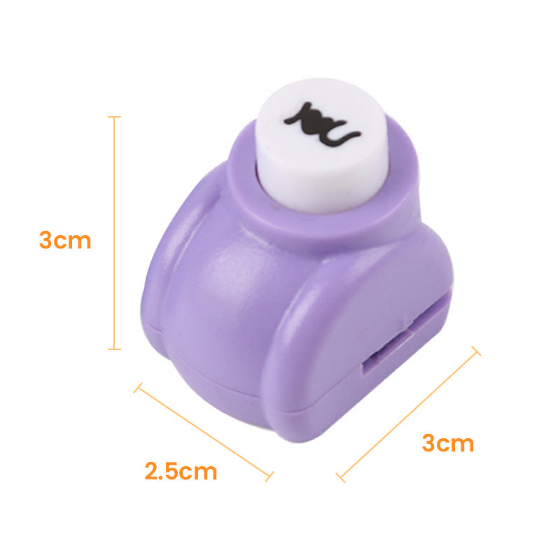 DIY Paper Punch Set for Kids Crafting and Scrapbooking