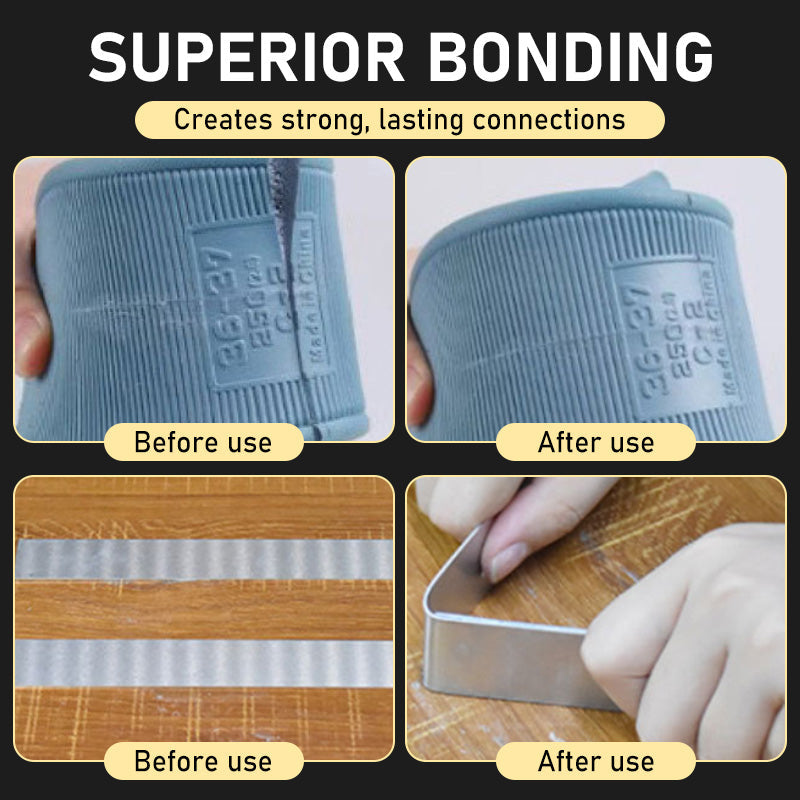 Multipurpose Fast-Drying Welding Adhesive for Metal Plastic Wood