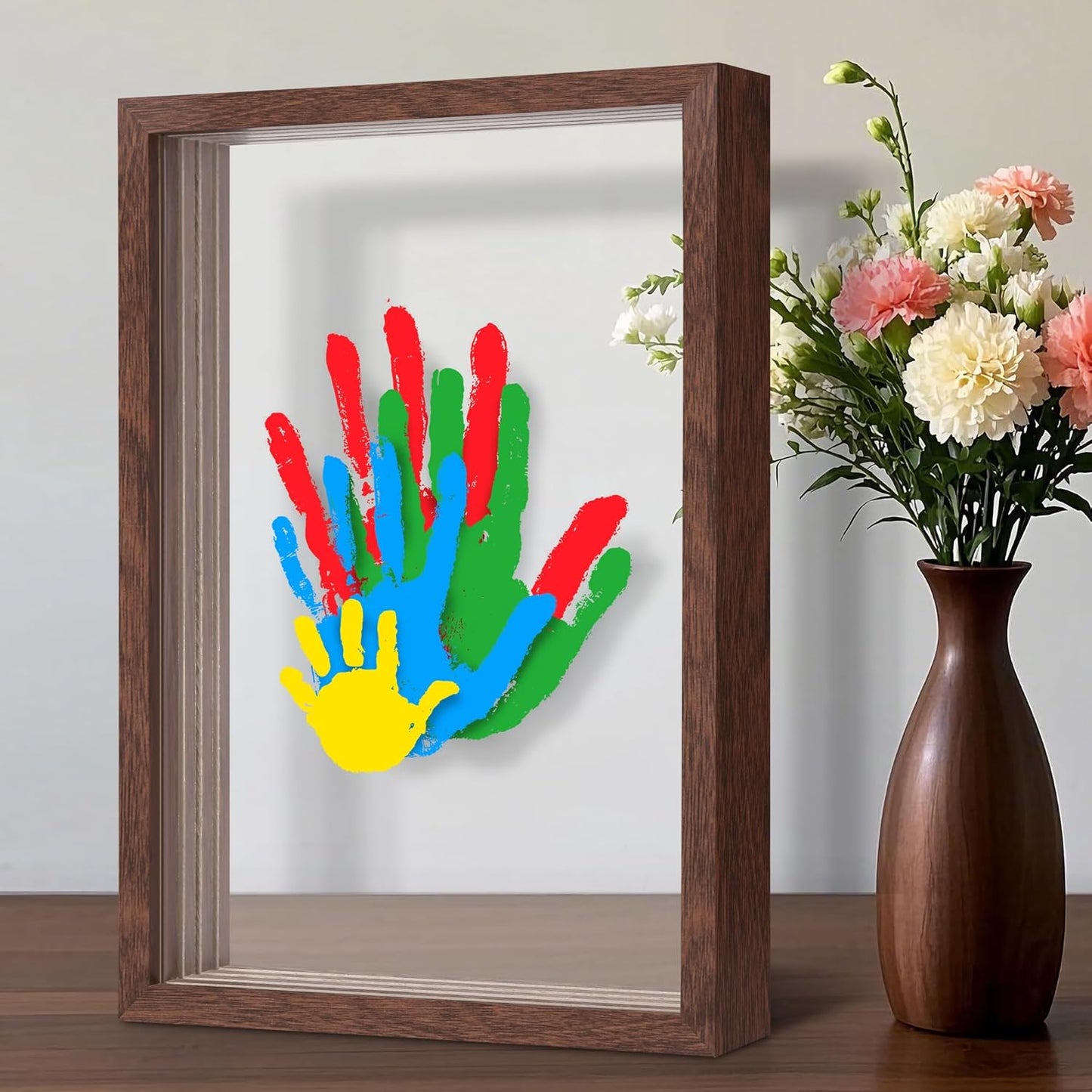 Family Handprint Keepsake Frame Craft Kit