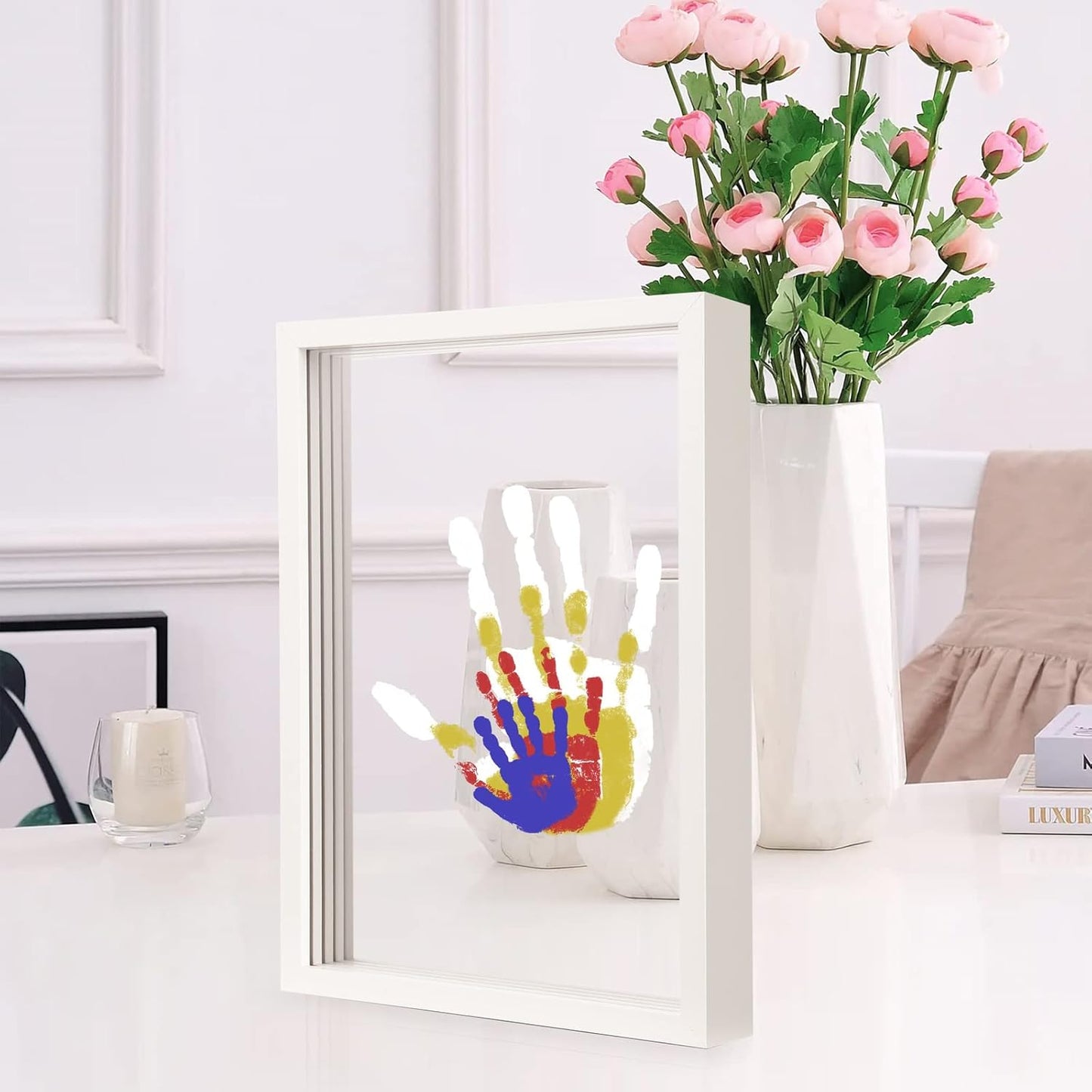 Family Handprint Keepsake Frame Craft Kit