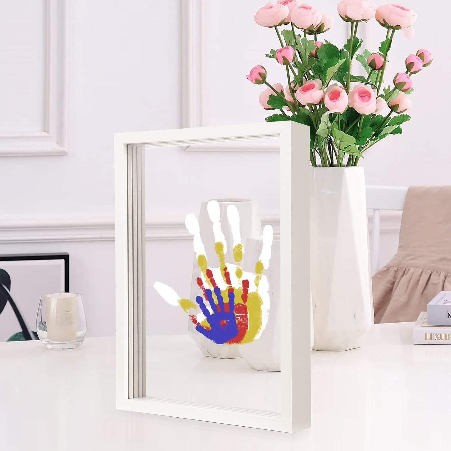 Family Handprint Keepsake Frame Craft Kit