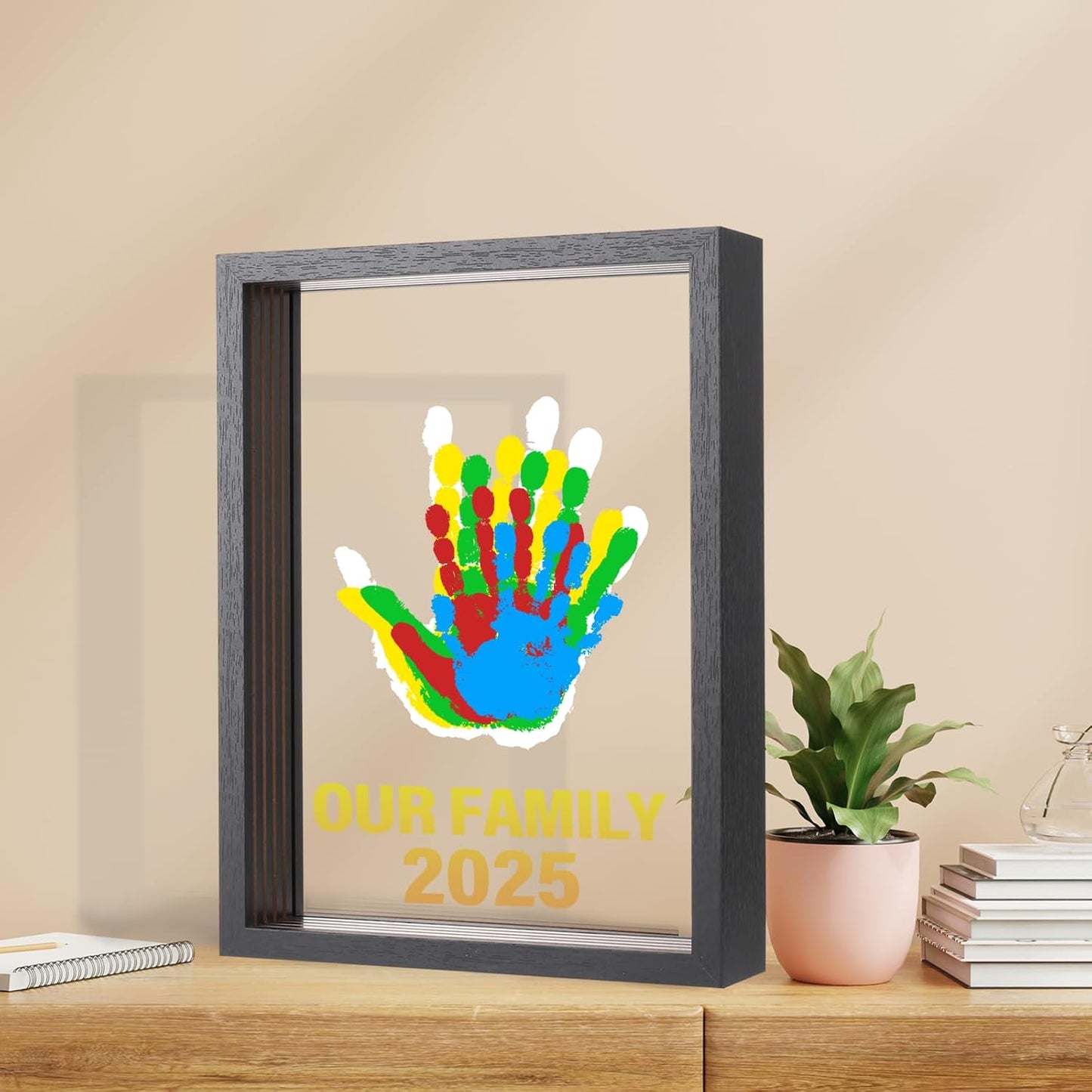 Family Handprint Keepsake Frame Craft Kit
