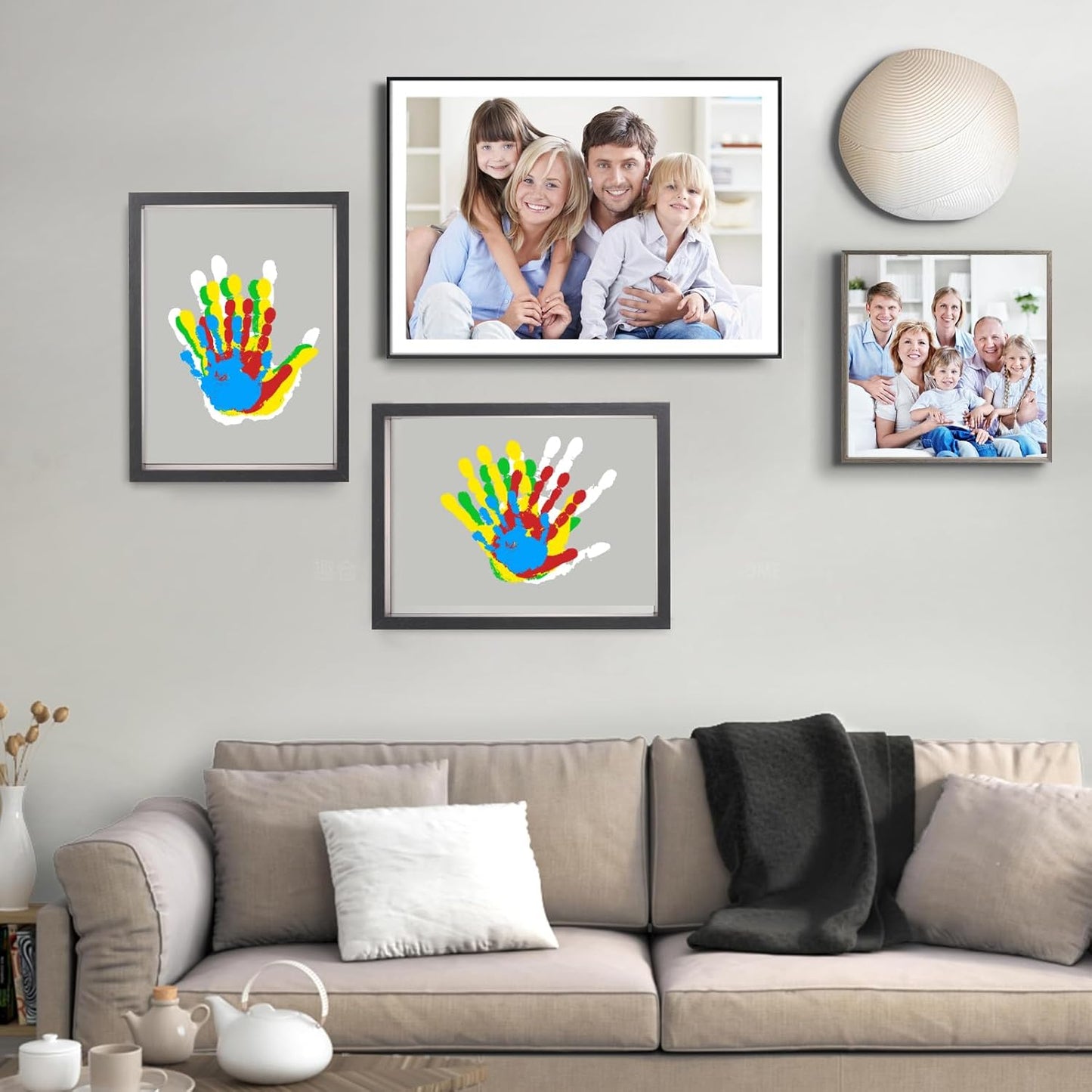 Family Handprint Keepsake Frame Craft Kit