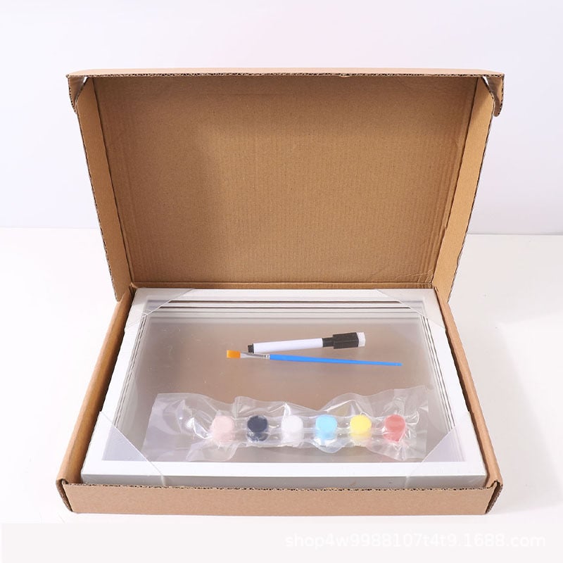 Family Handprint Keepsake Frame Craft Kit