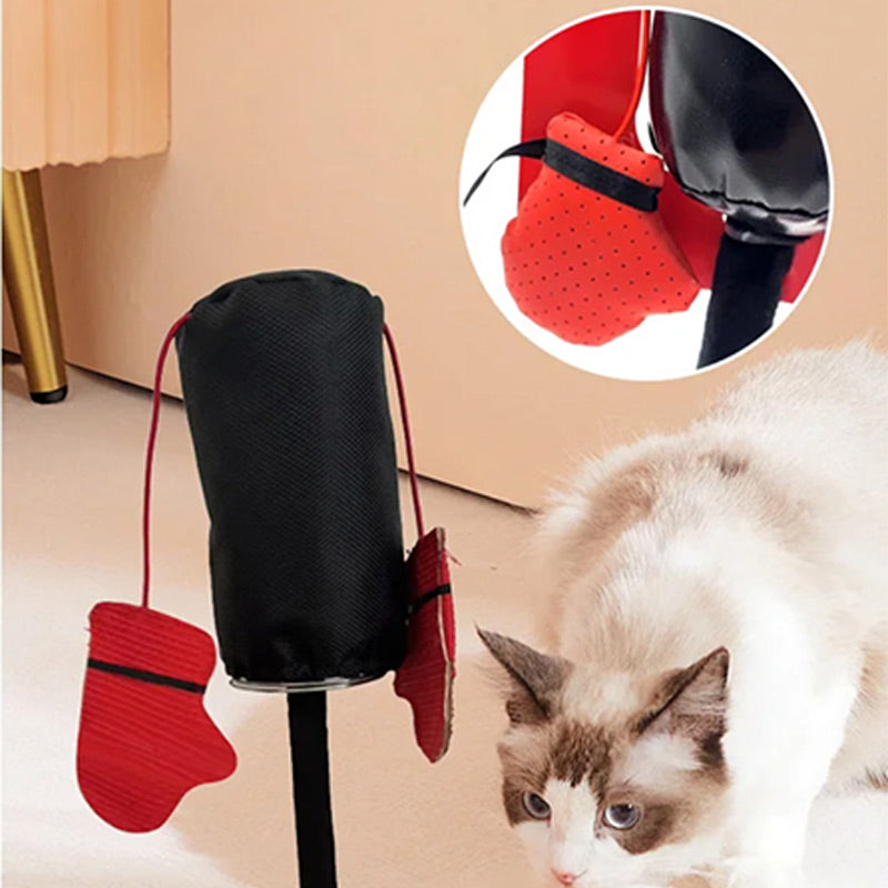 Interactive Cat Punching Bag Toy