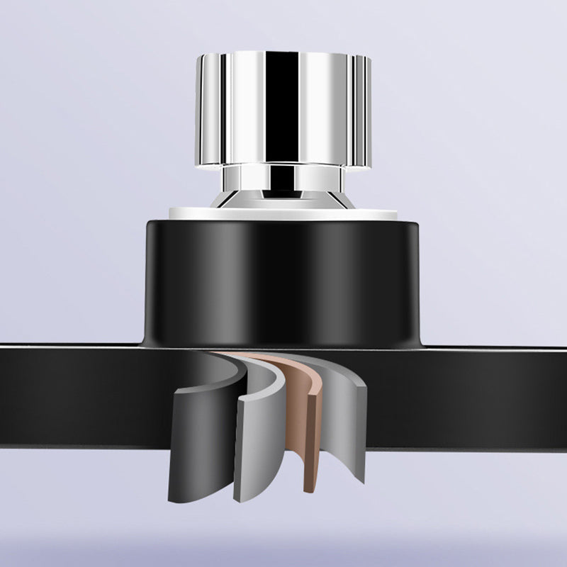 360° Adjustable Square Showerhead