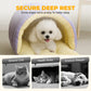 Cozy Warm Cave Bed for Pets