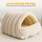 Cozy Warm Cave Bed for Pets