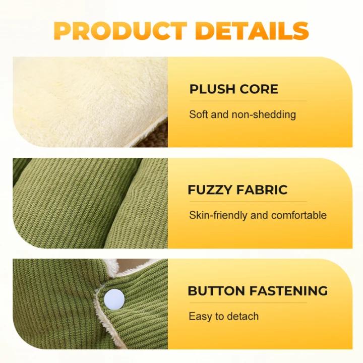 Cozy Warm Cave Bed for Pets