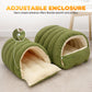 Cozy Warm Cave Bed for Pets