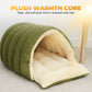 Cozy Warm Cave Bed for Pets