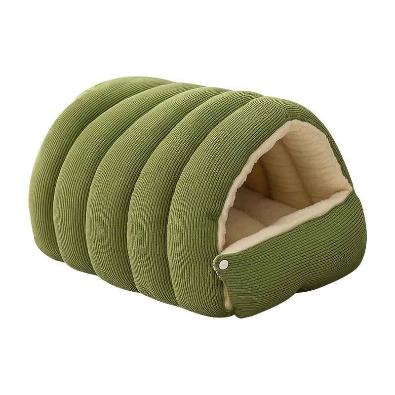 Cozy Warm Cave Bed for Pets