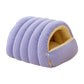 Cozy Warm Cave Bed for Pets