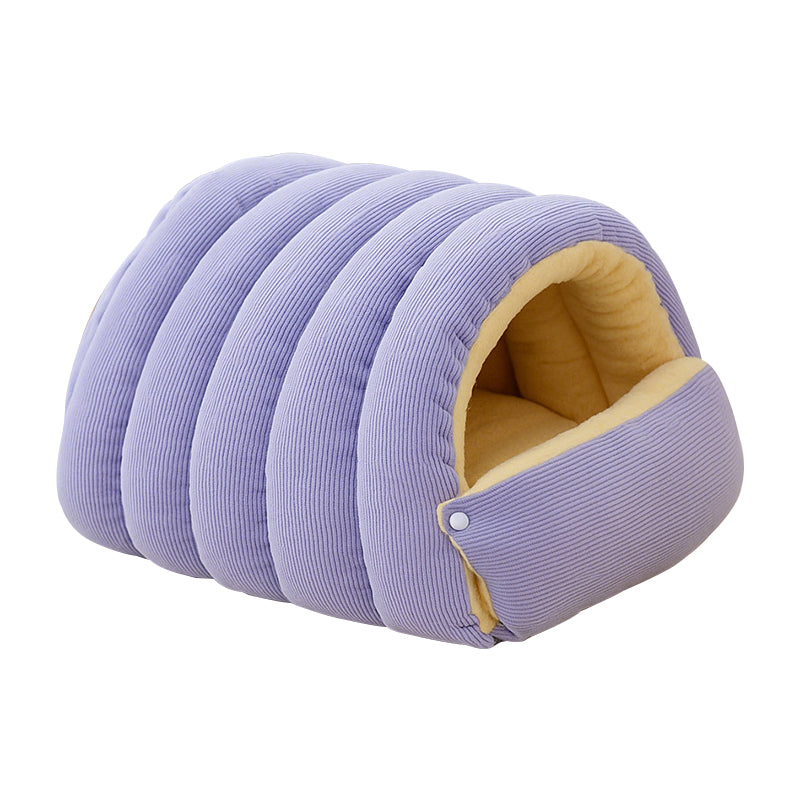 Cozy Warm Cave Bed for Pets