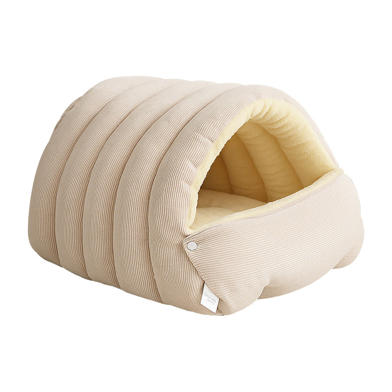 Cozy Warm Cave Bed for Pets