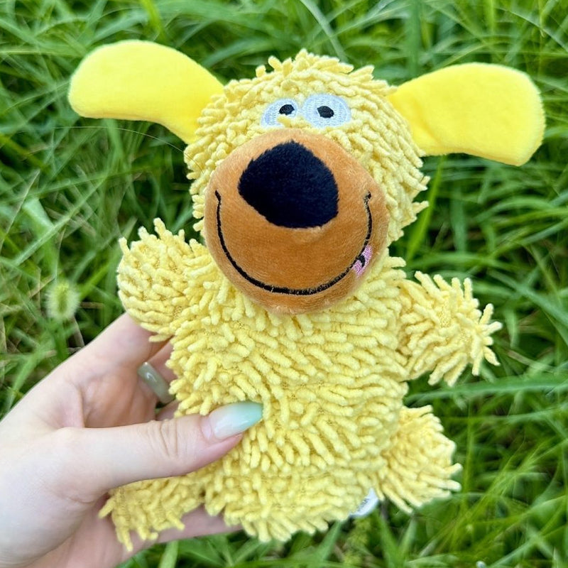 Interactive Comfort Plush Rattle Toy for Dogs