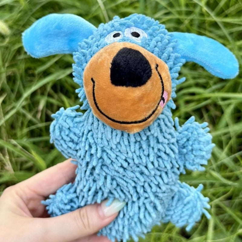Interactive Comfort Plush Rattle Toy for Dogs