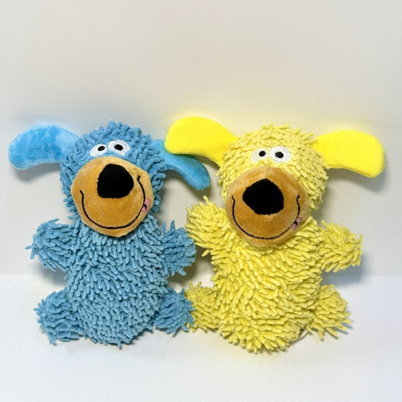 Interactive Comfort Plush Rattle Toy for Dogs