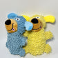 Interactive Comfort Plush Rattle Toy for Dogs
