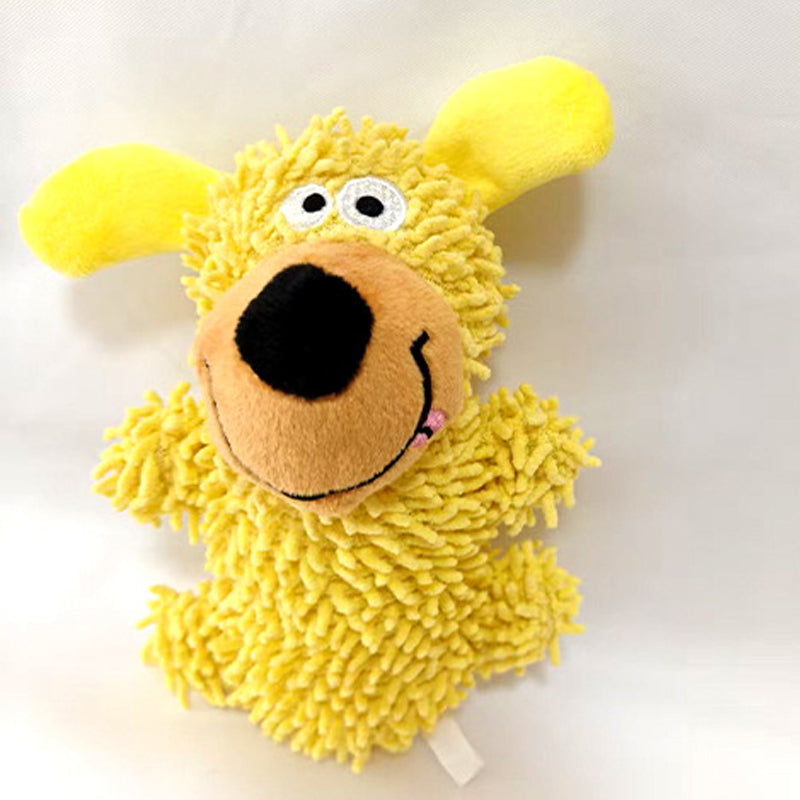 Interactive Comfort Plush Rattle Toy for Dogs