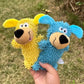 Interactive Comfort Plush Rattle Toy for Dogs