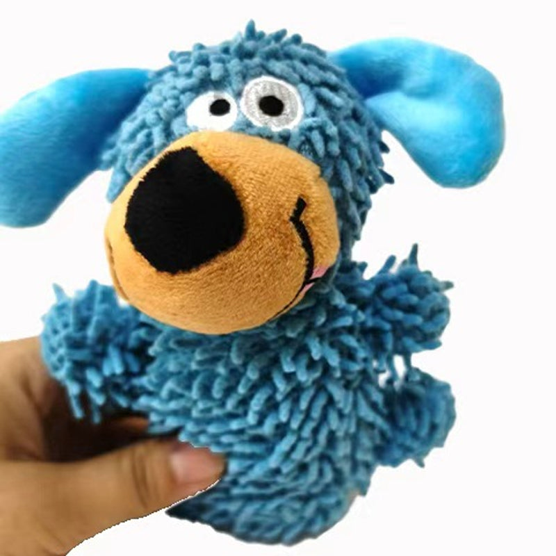 Interactive Comfort Plush Rattle Toy for Dogs