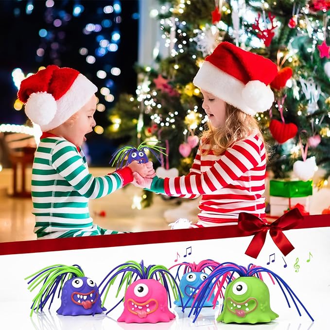 Hair Pulling Monster Stress Relief Toy