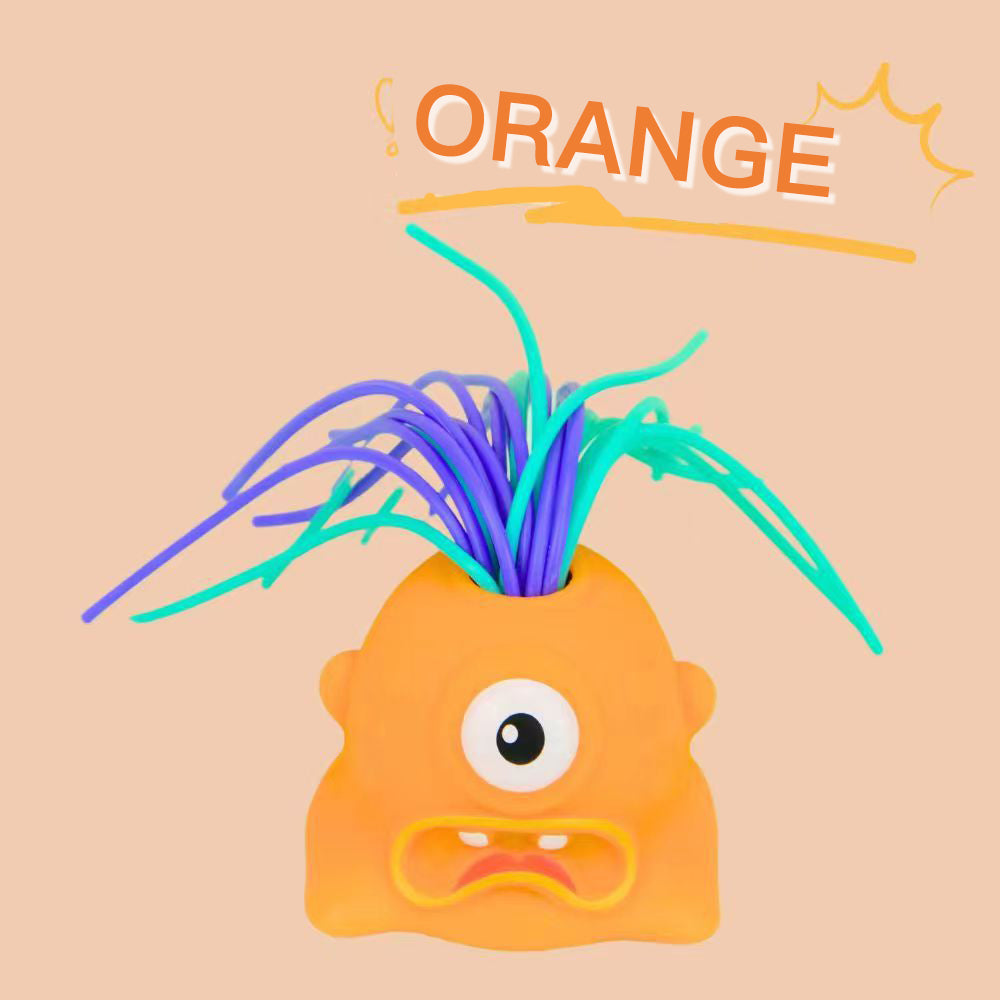 Hair Pulling Monster Stress Relief Toy