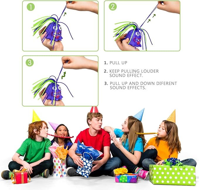 Hair Pulling Monster Stress Relief Toy