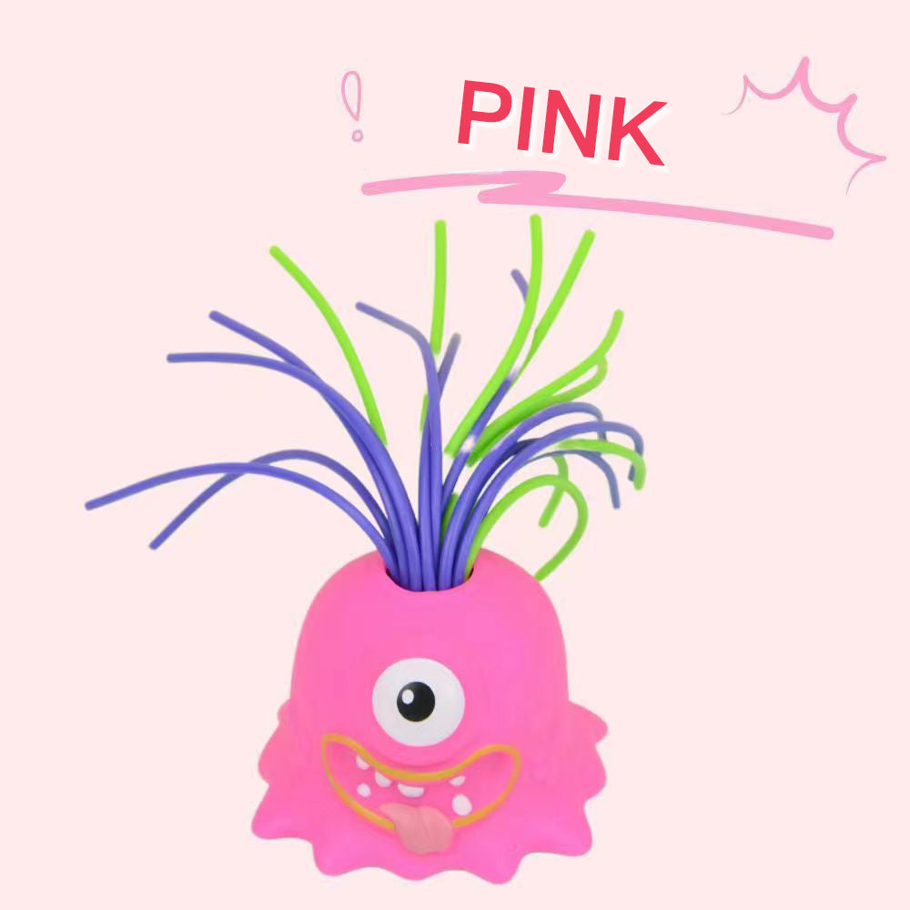 Hair Pulling Monster Stress Relief Toy