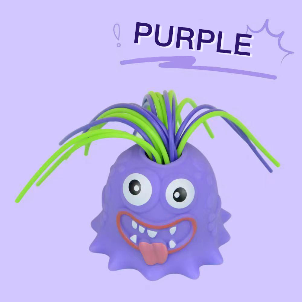 Hair Pulling Monster Stress Relief Toy
