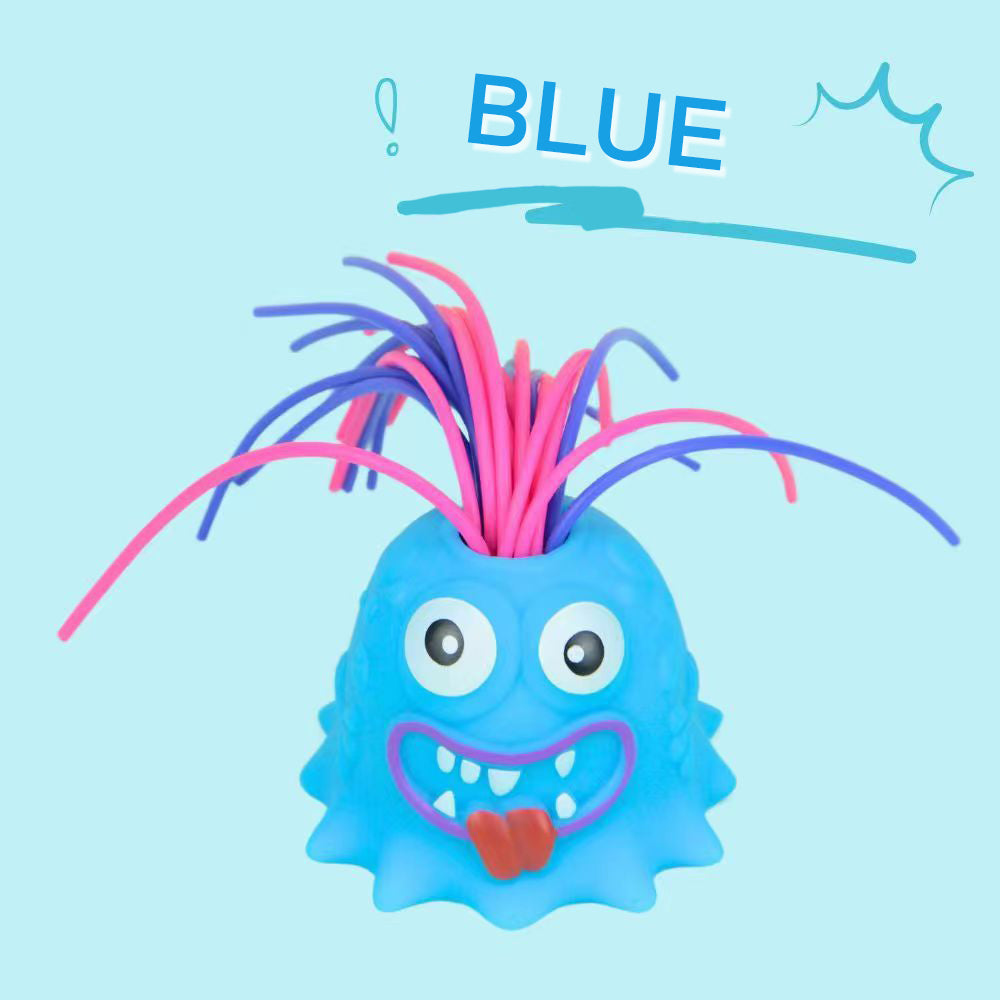 Hair Pulling Monster Stress Relief Toy