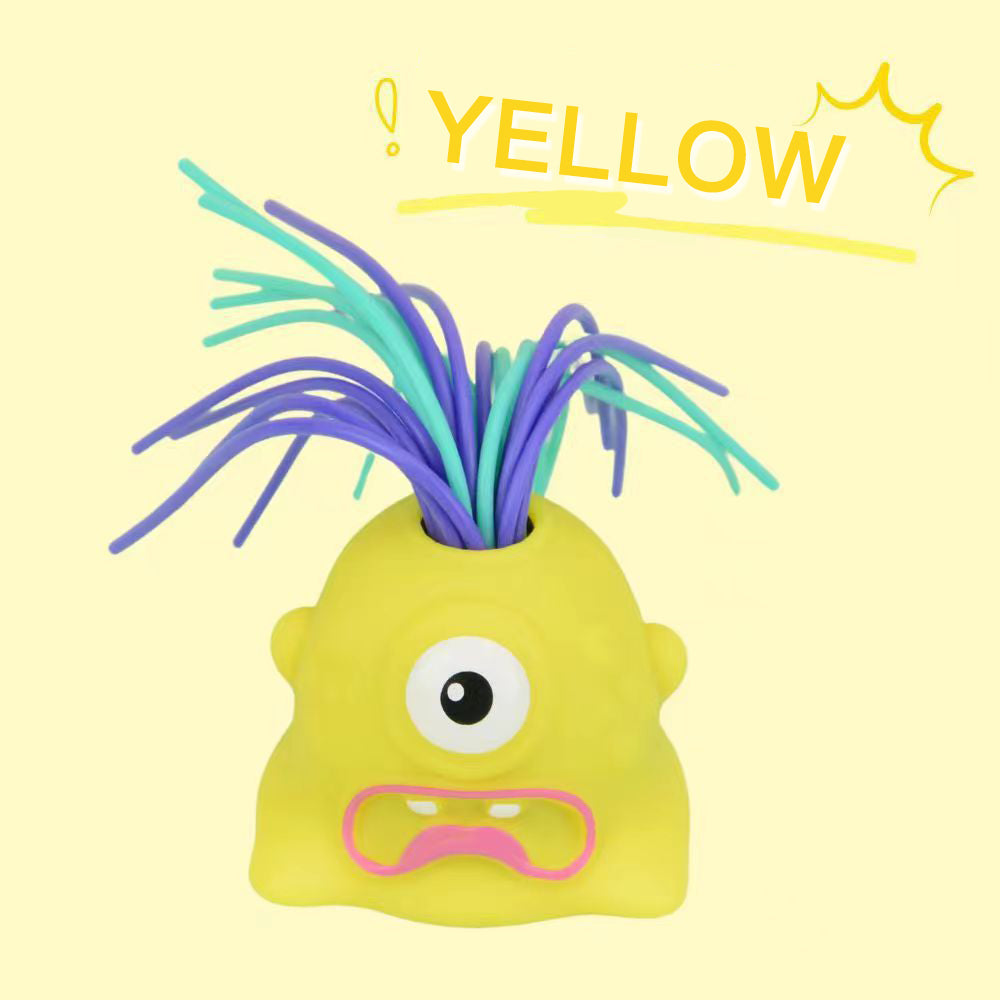 Hair Pulling Monster Stress Relief Toy